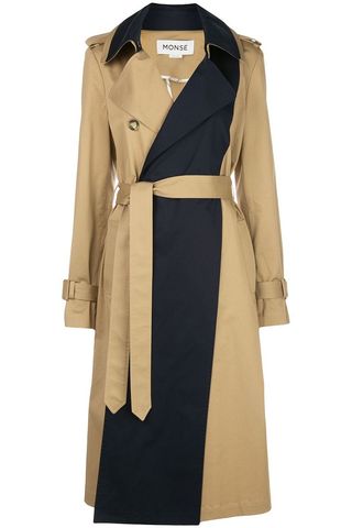 Two-Tone Trench