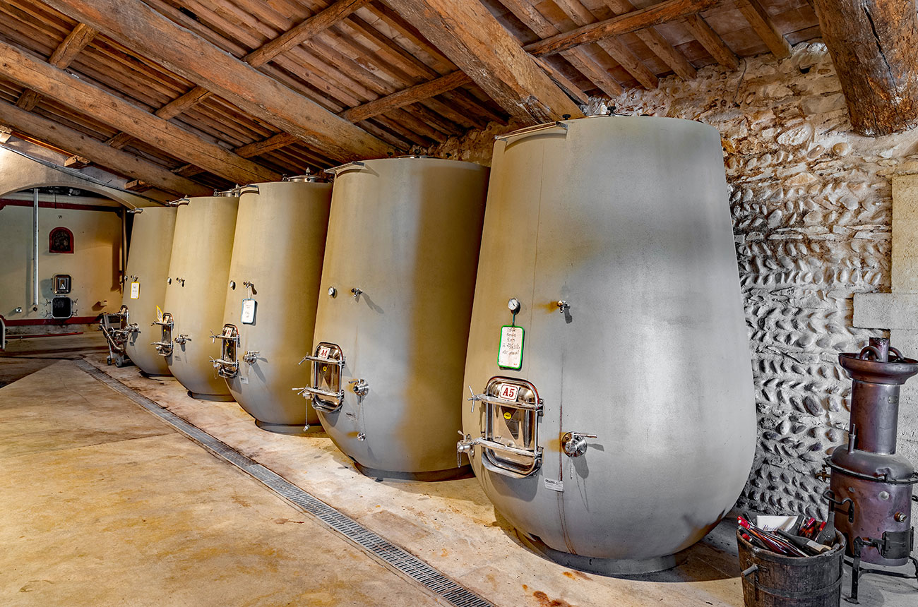 Chateau d'aqueria tavel winery