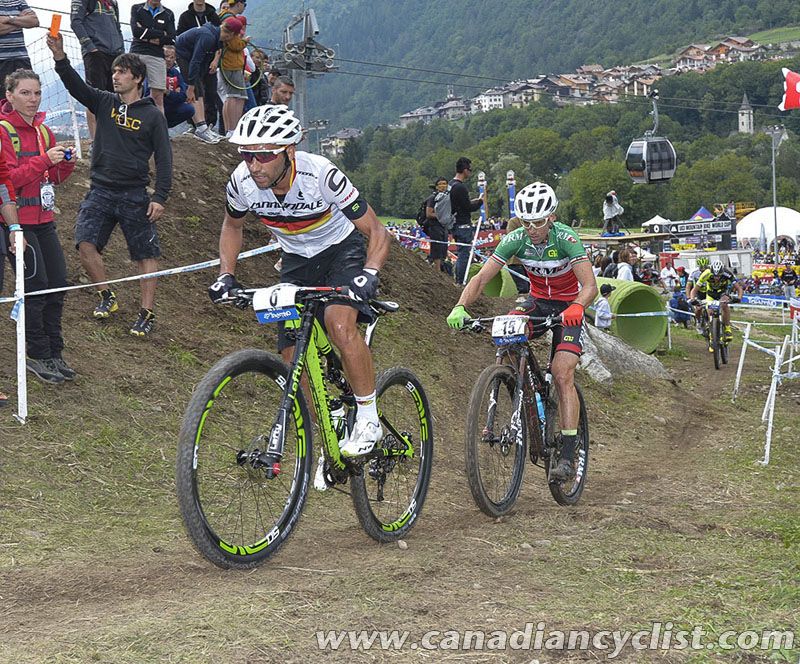 Manuel Fumic (Cannondale Factory Racing XC)