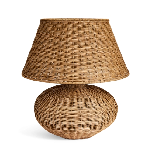 Habitat Xl Wicker Table Lamp - Natural