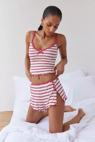 Out From Under Sweet Dreams Ahoy Stripe Cami