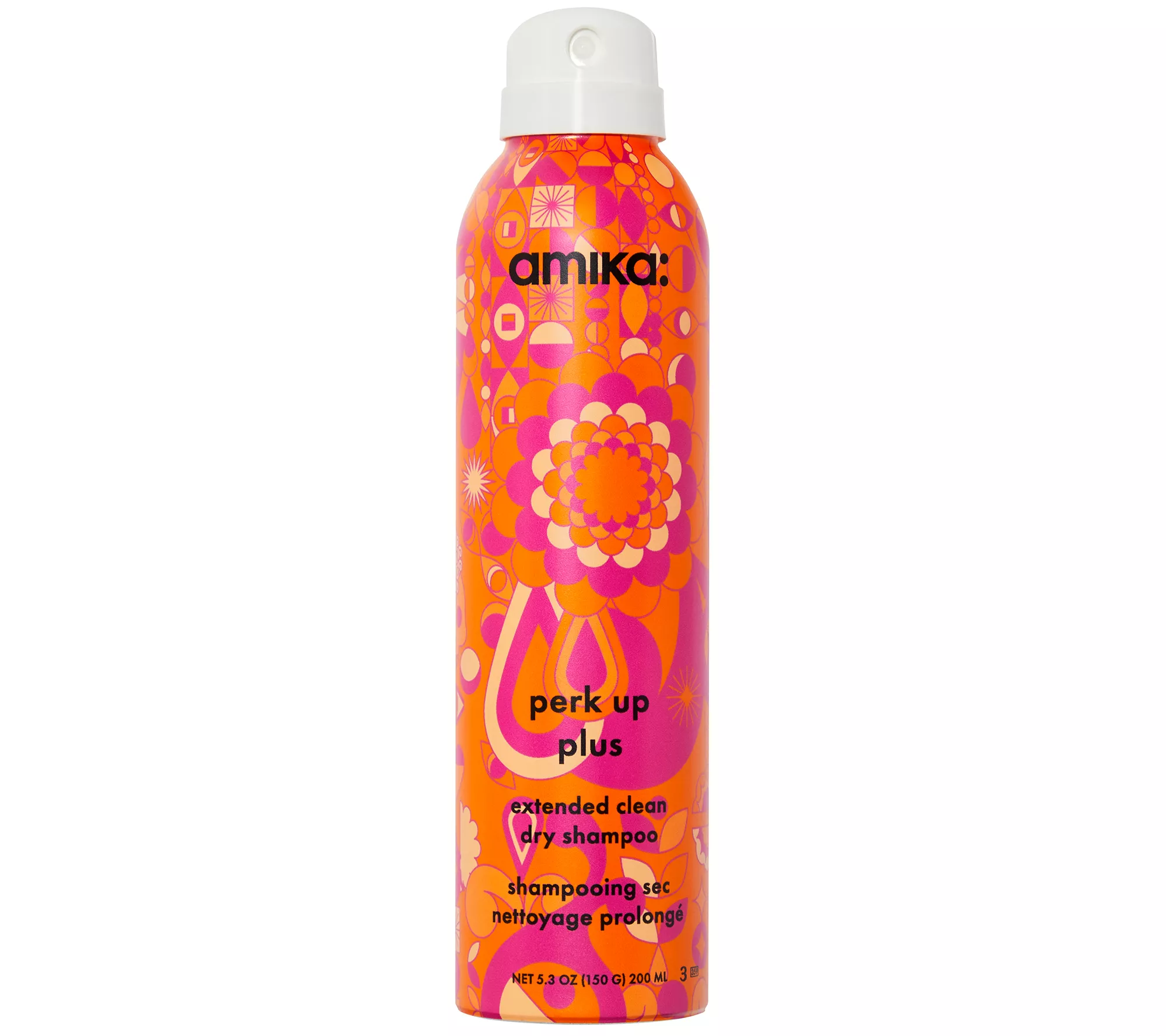 Amika Perk Up Plus Extended Clean Dry Shampoo