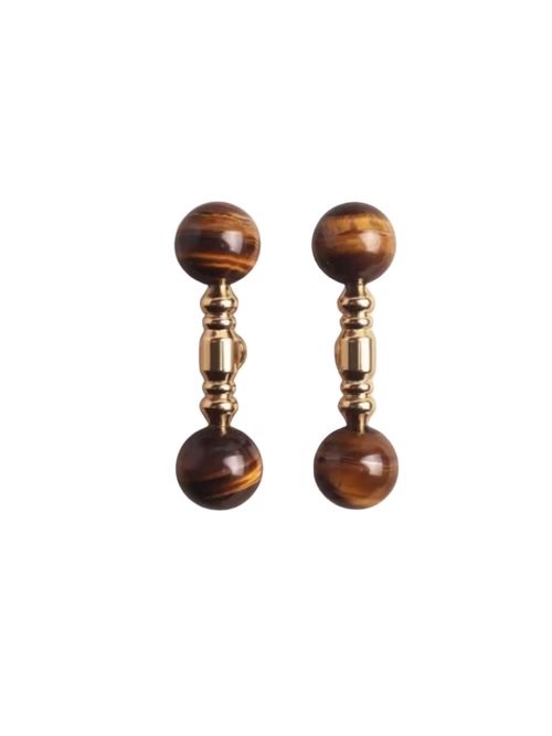 Vintage Brass Cabinet Handle