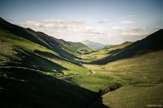 Newlands Valley, captured with the Fujifilm X100S