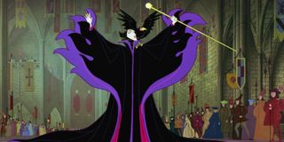 Screenshot of Maleficent from Sleeping Beauty