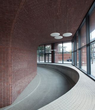 Brick interiors