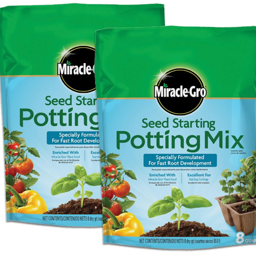 Amazon seed starting potting mix