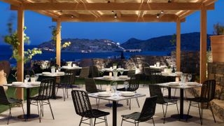 Kelari restaurant at Cayo Exclusive Resort & Spa