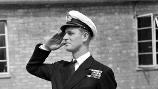 31st July 1947: Lieutenant Philip Mountbatten, husband of Princess Elizabeth resumes his attendance at the Royal Naval Officers' School at Kingsmoor in Hawthorn, Wiltshire. (Photo by PNA Rota/Getty Images)