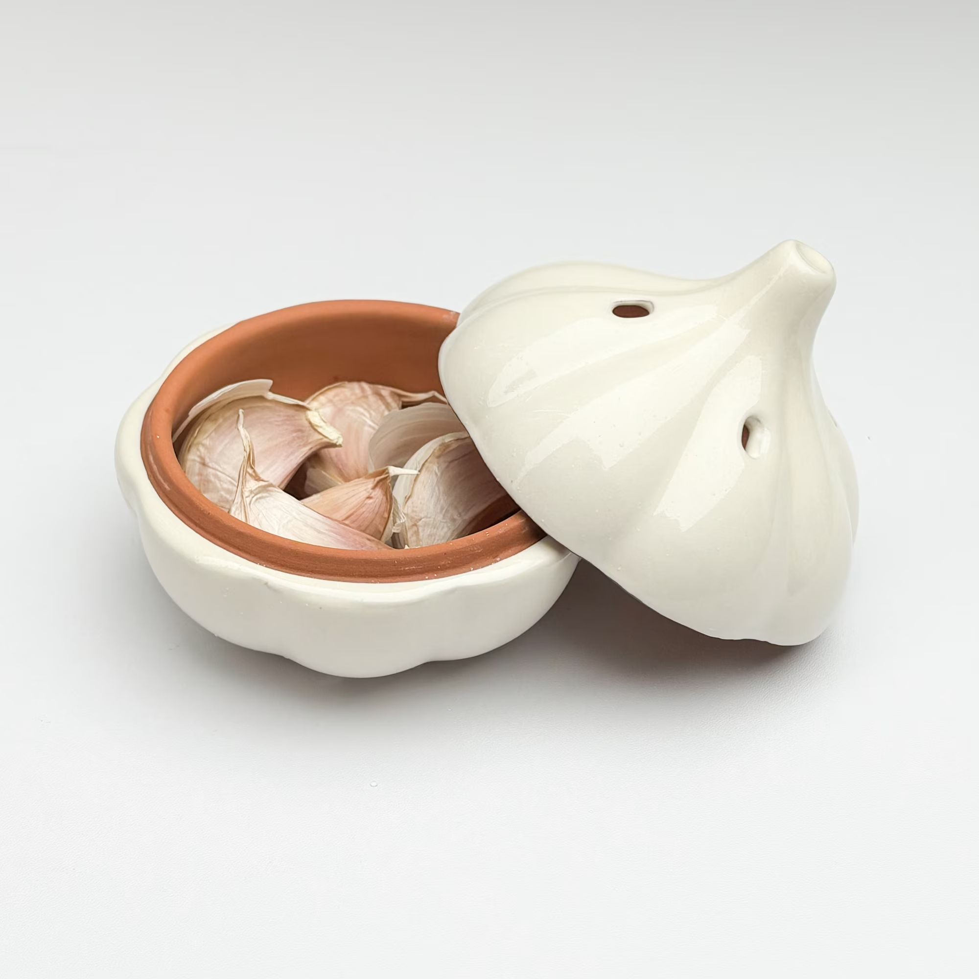 Ceramic Garlic Keeper