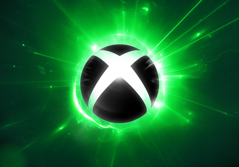 Xbox logo on a green background
