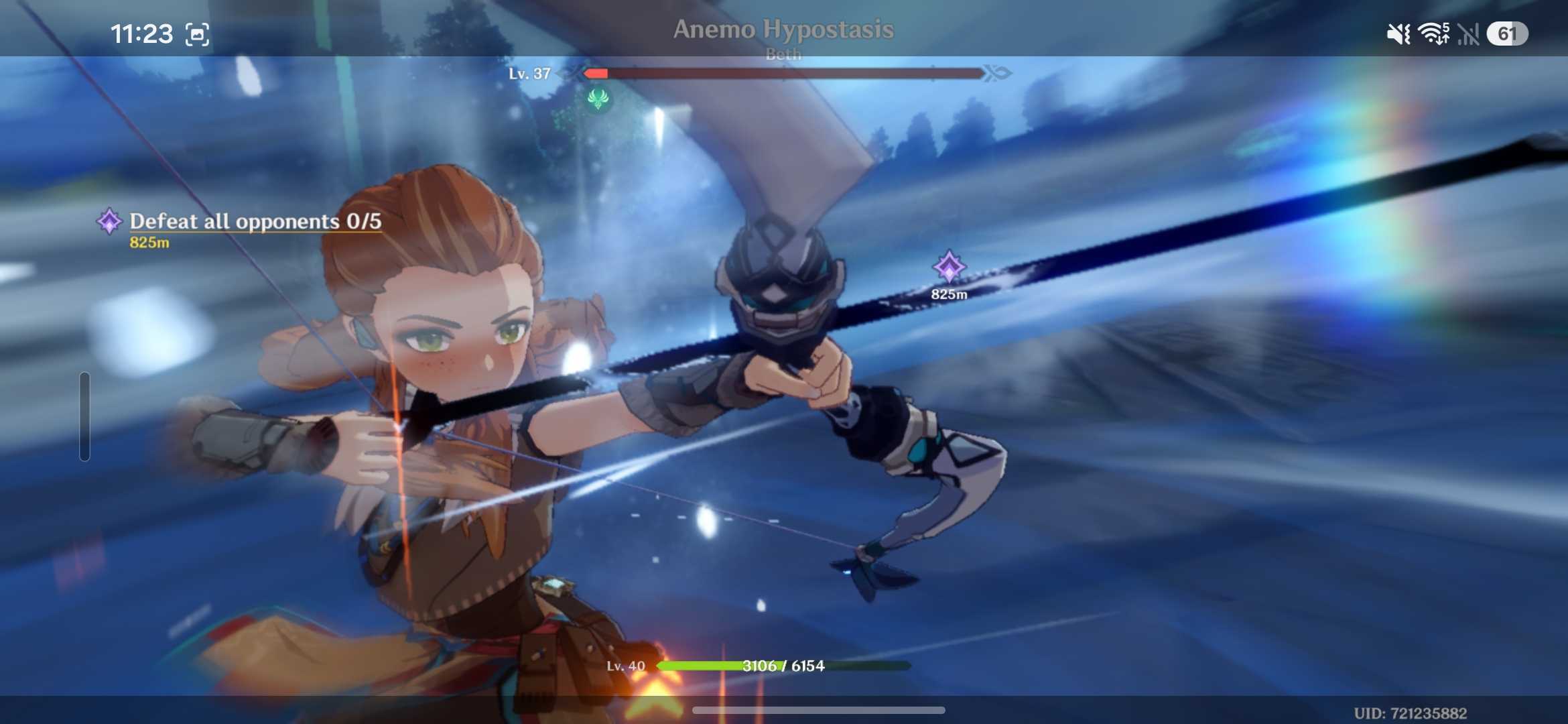 Genshin Impact on the Samsung Galaxy S26 Ultra