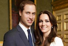 Prince William and Kate Middleton official engagement photos by Mario Testino