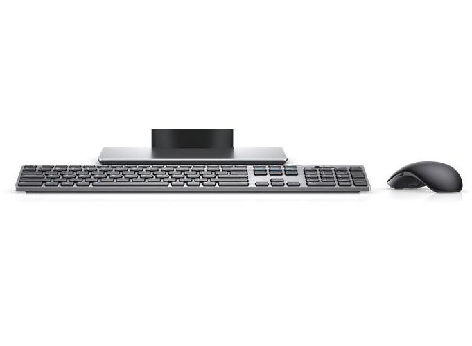 A mouse and keyboard come with this all-in-one.
