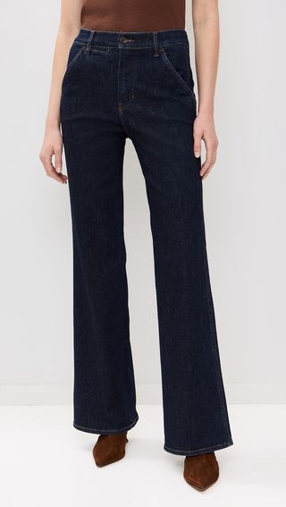 Veronica Beard Jeans, Crosbie Wide Leg Jeans