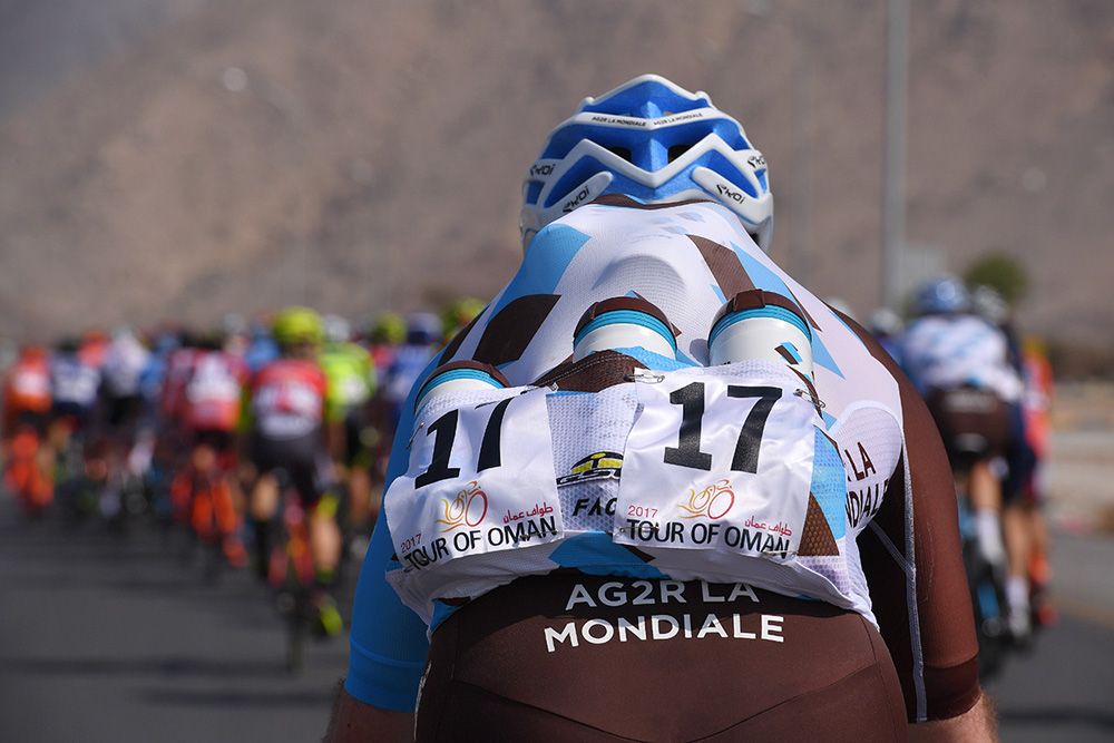It was hot during stage one