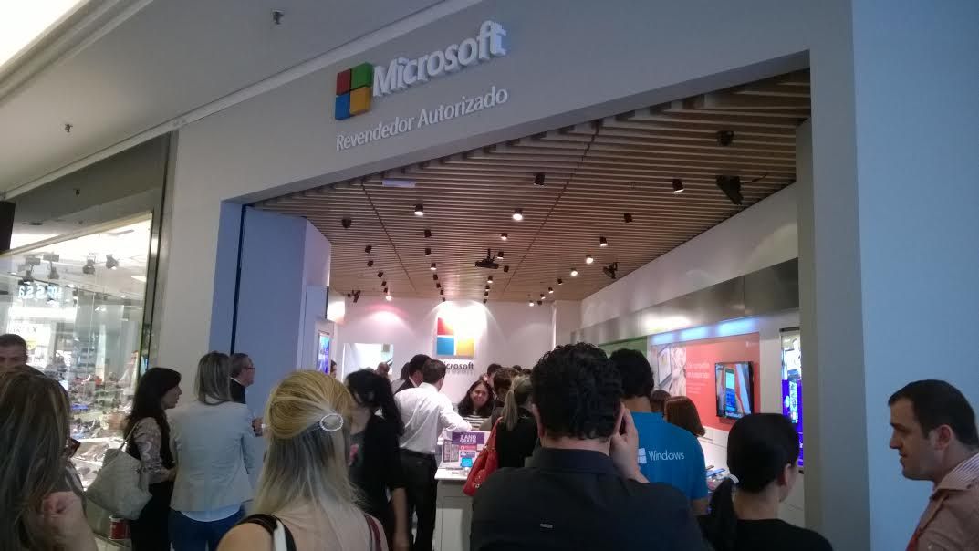 A number of Microsoftbranded stores in Brazil are reportedly closing