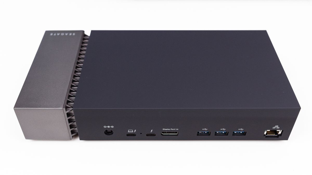 Seagate FireCuda Gaming Dock (4TB) Exterior