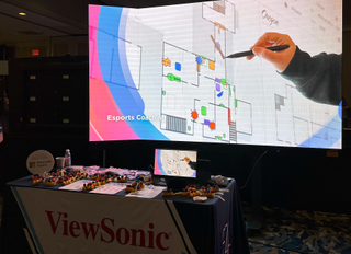 ViewSonic at E4 in Boston