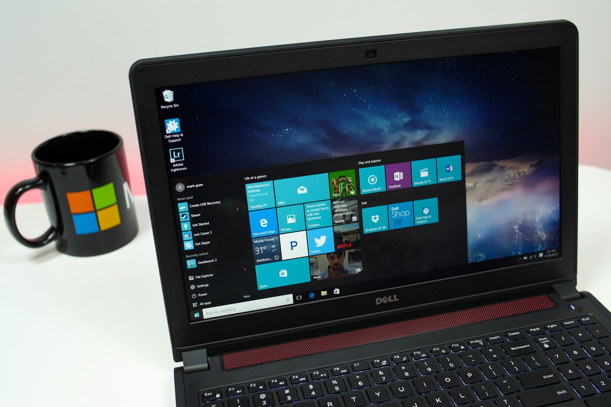 Dell's Inspiron 15 7559 gets new entry-level model with 256GB SSD