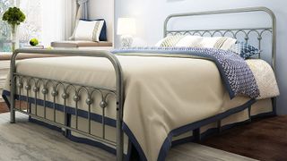 TUSEER metal bed frame