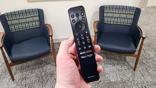 Sony Bravia XR X90K remote