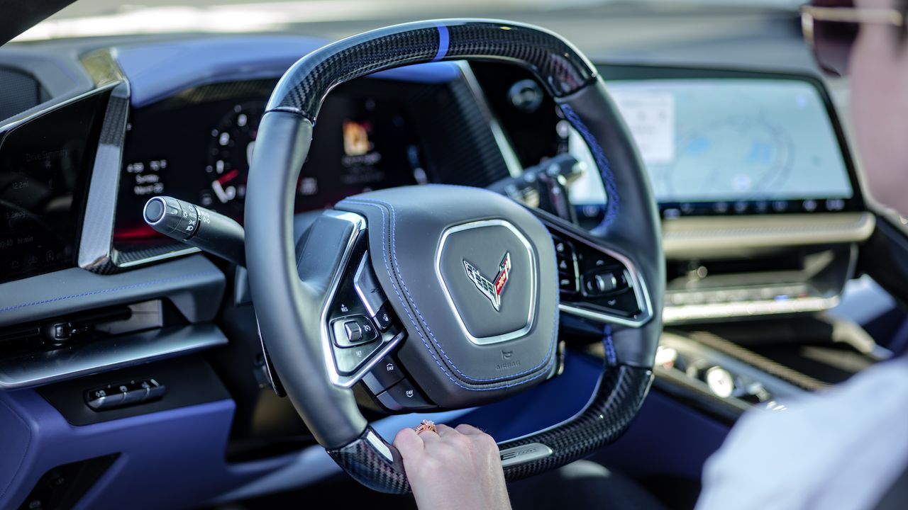 2026 Chevrolet Corvette E-Ray review.