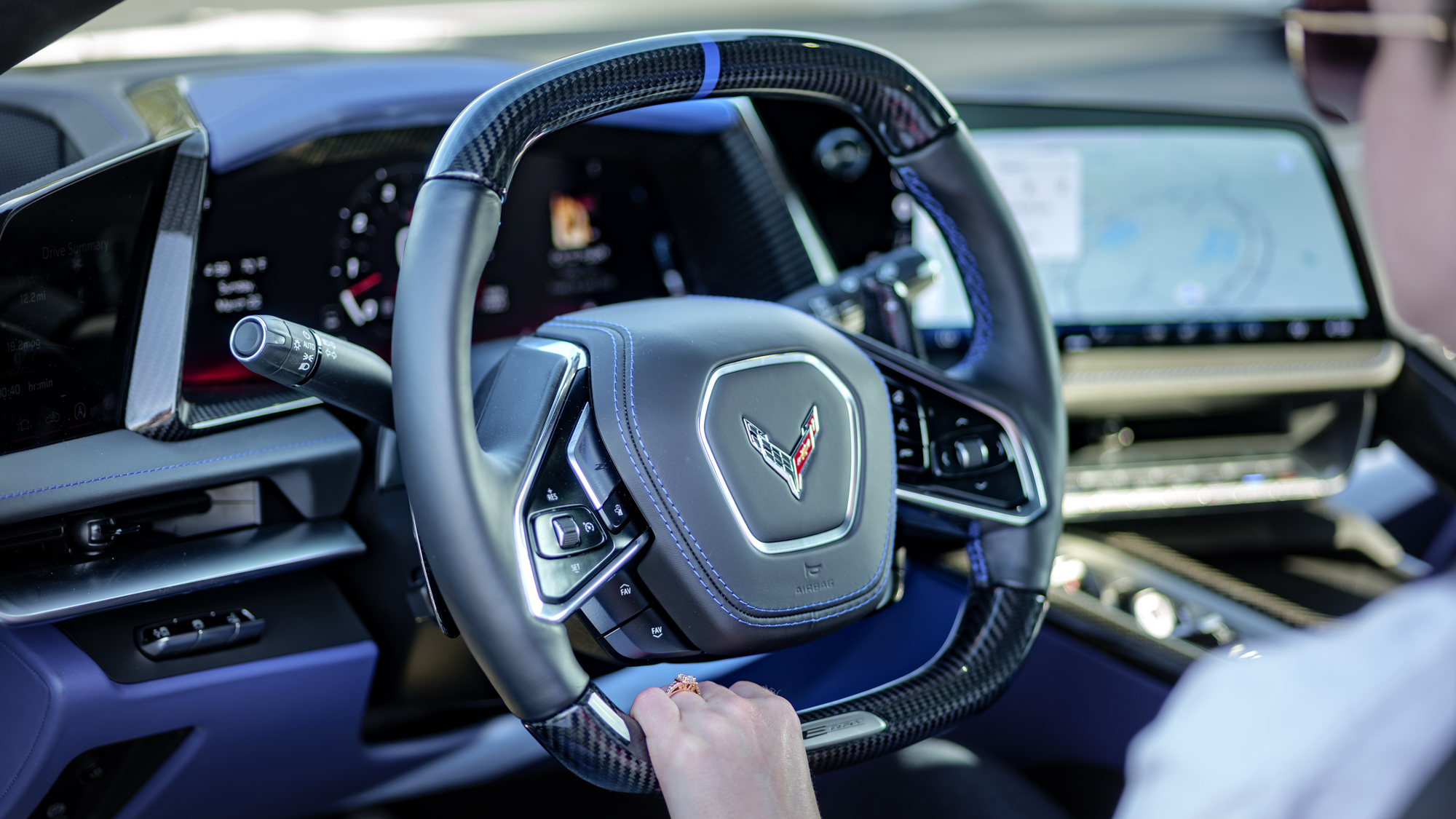 2026 Chevrolet Corvette E-Ray review.