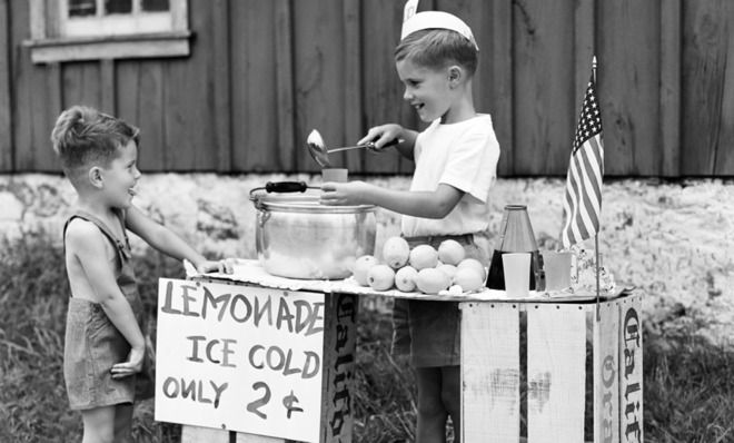 Lemonade stand