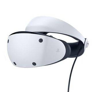 Best VR headsets; a white virtual reality headset
