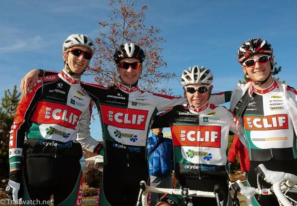 Team Clif Bar has four riders in the race