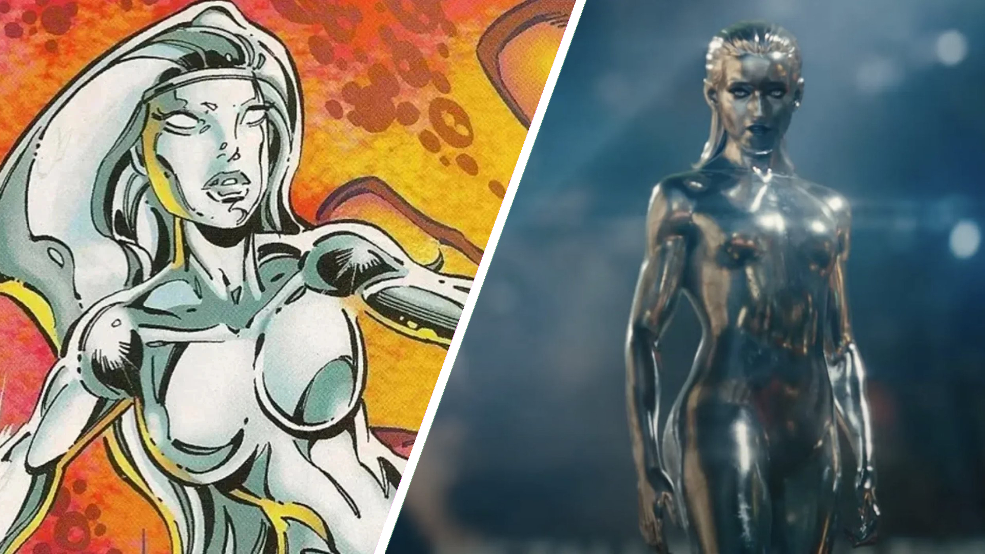 Who is Shalla-Bal, the female Silver Surfer in 'The Fantastic Four: First Steps''?