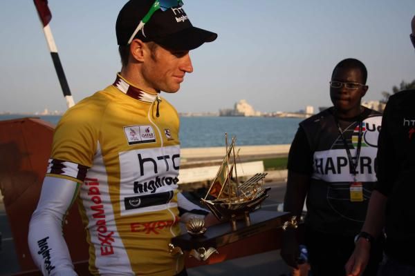 Mark Renshaw (HTC-Highroad) was a deserving winner of the Tour of Qatar.