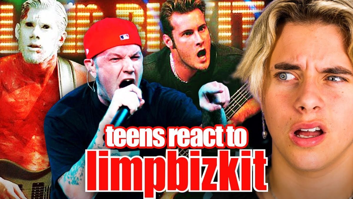 Limp Bizkit react