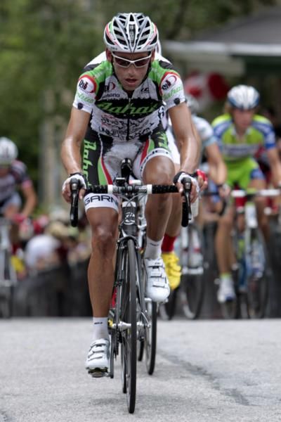 Cesar Augusto Grajales (Bahati Foundation) put in a good effort to win the KOM classification.