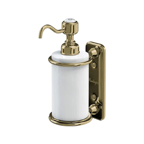 victorianplumbing, Burlington Gold Single Soap Dispenser