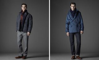 Alfred Dunhill A/W 2012 collection