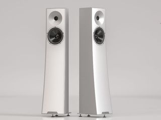 YGAcoustics Carmel 3 on grey background