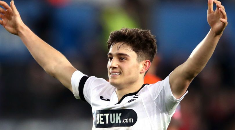 Daniel James Manchester United Swansea City