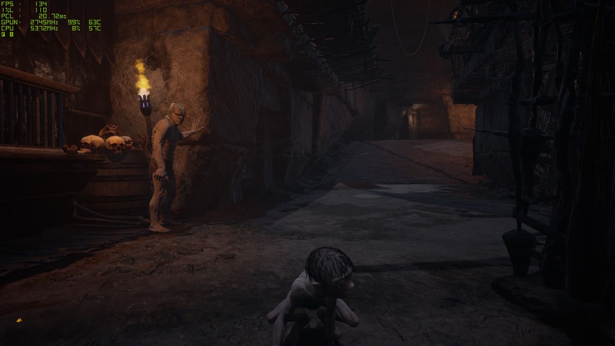 Lord of the Rings: Gollum screenshots