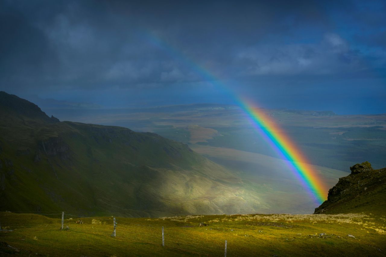 There is more to the rainbow than what meets the eye.