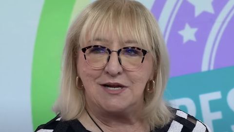 Mama Donna Kelce Won't Be In Just One Hallmark Movie This Year. As A