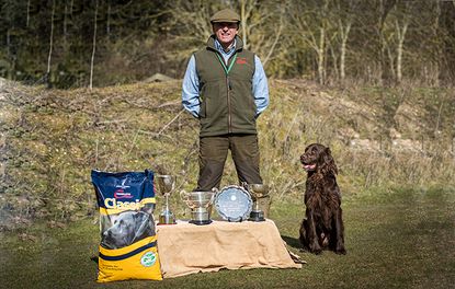 Howard Kirby, founder of Mullenscote Gundogs