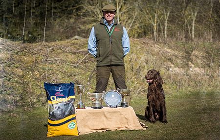 Howard Kirby, founder of Mullenscote Gundogs