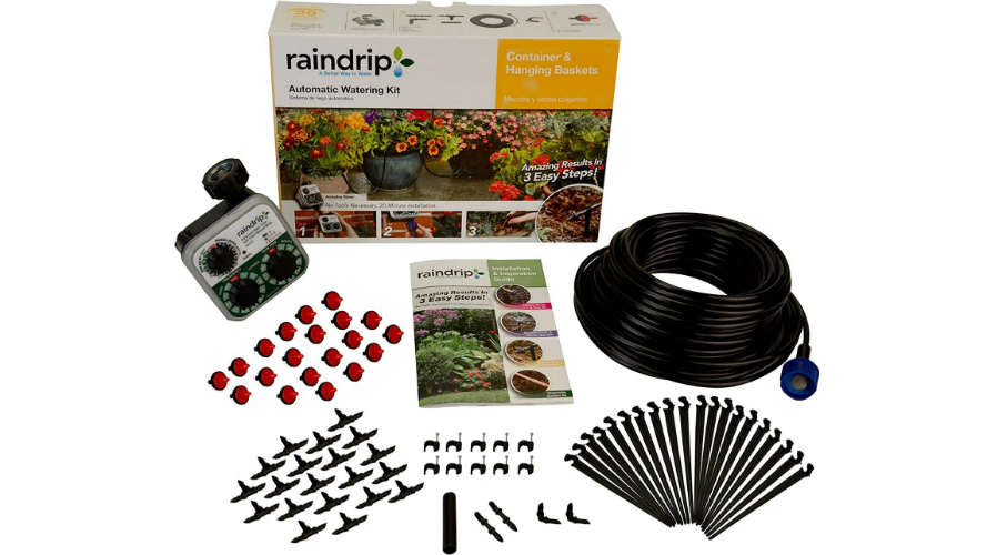 Raindrip drip system