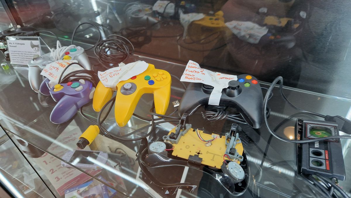 various controllers in need of repair at the NVM