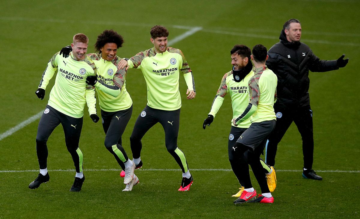 Premier League Training File photo