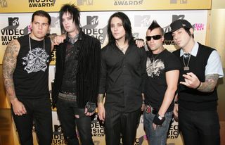 So far away, with The Rev at the 2006 MTV Awards