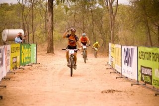 Stage 4 - Wallace sprints to Crocodile Trophy stage 4 victory