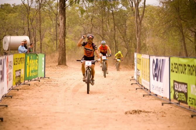 Cory Wallace wins his second Crocodile Trophy stage &ndash; finish at Mount Mulligan